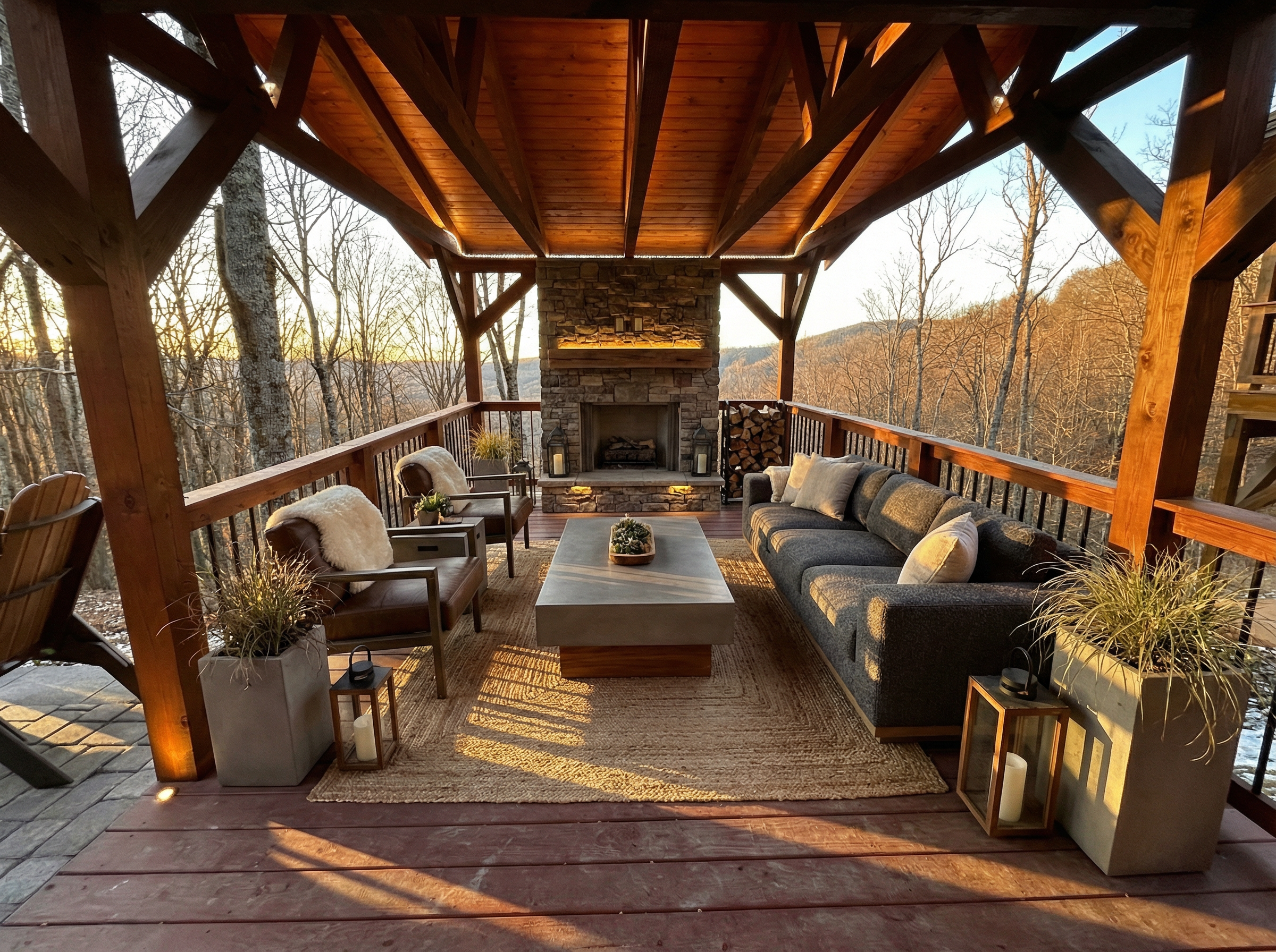Back Deck