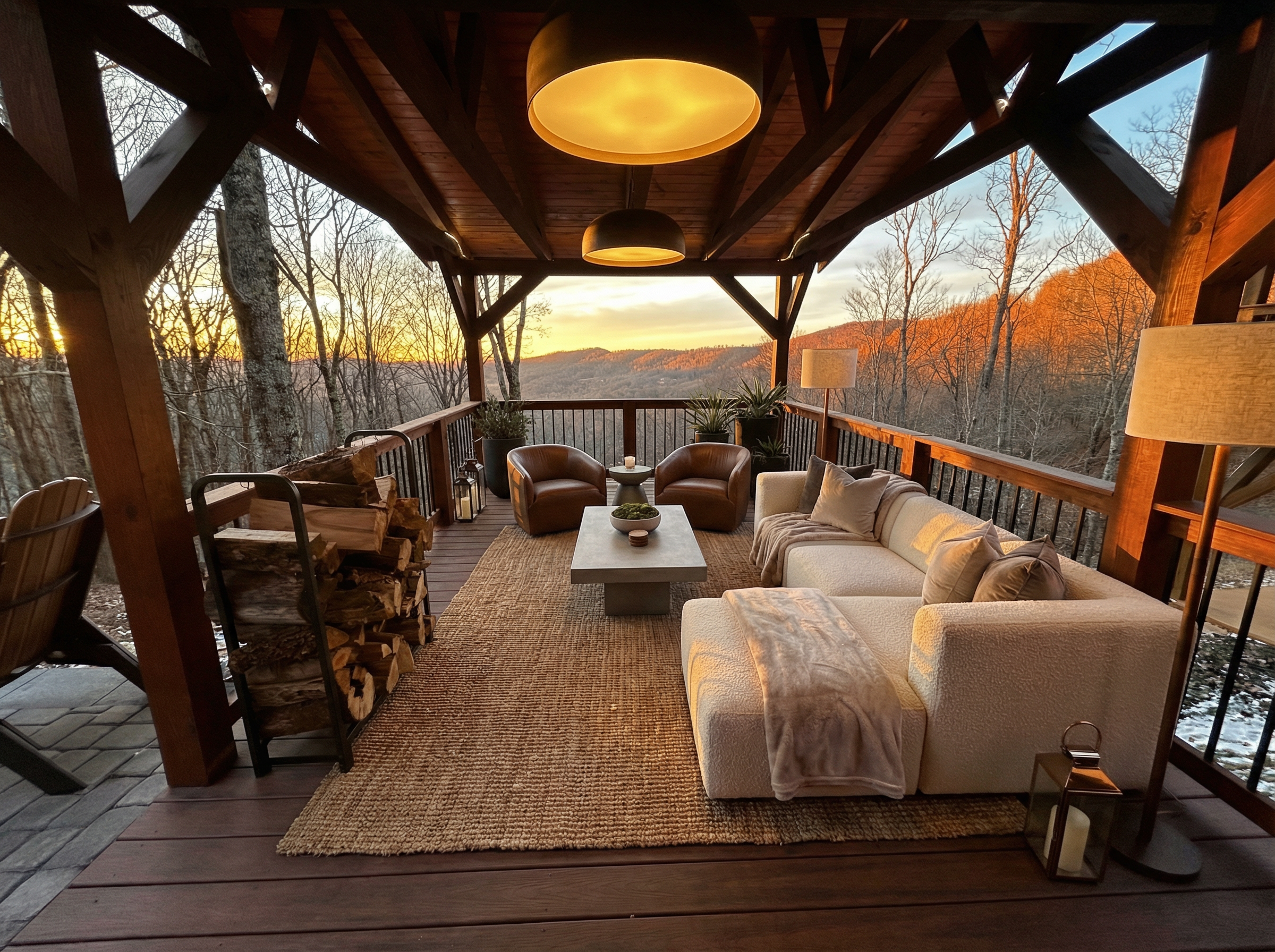 Back Deck