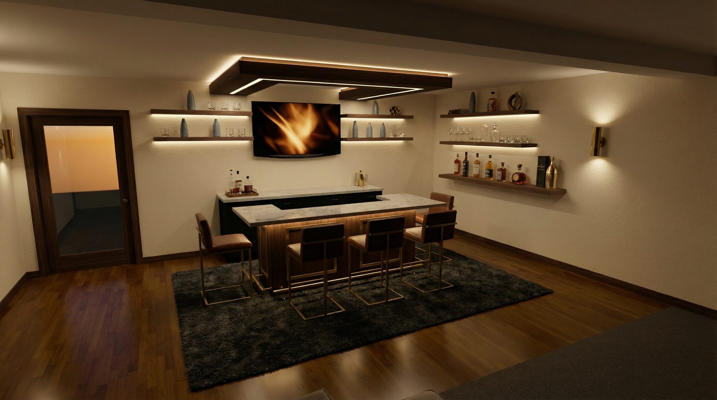 Bar Area