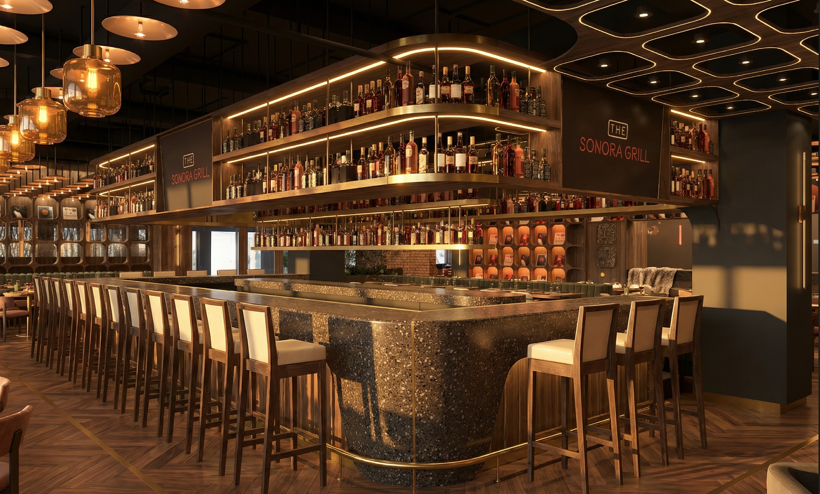 Bar Area