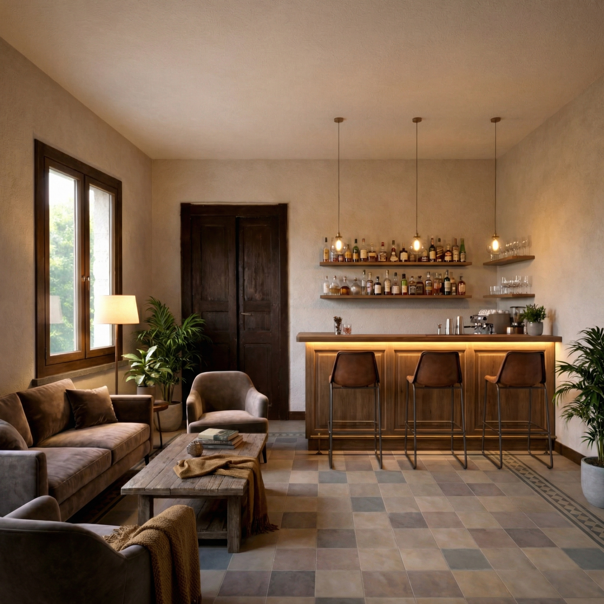 Bar Area