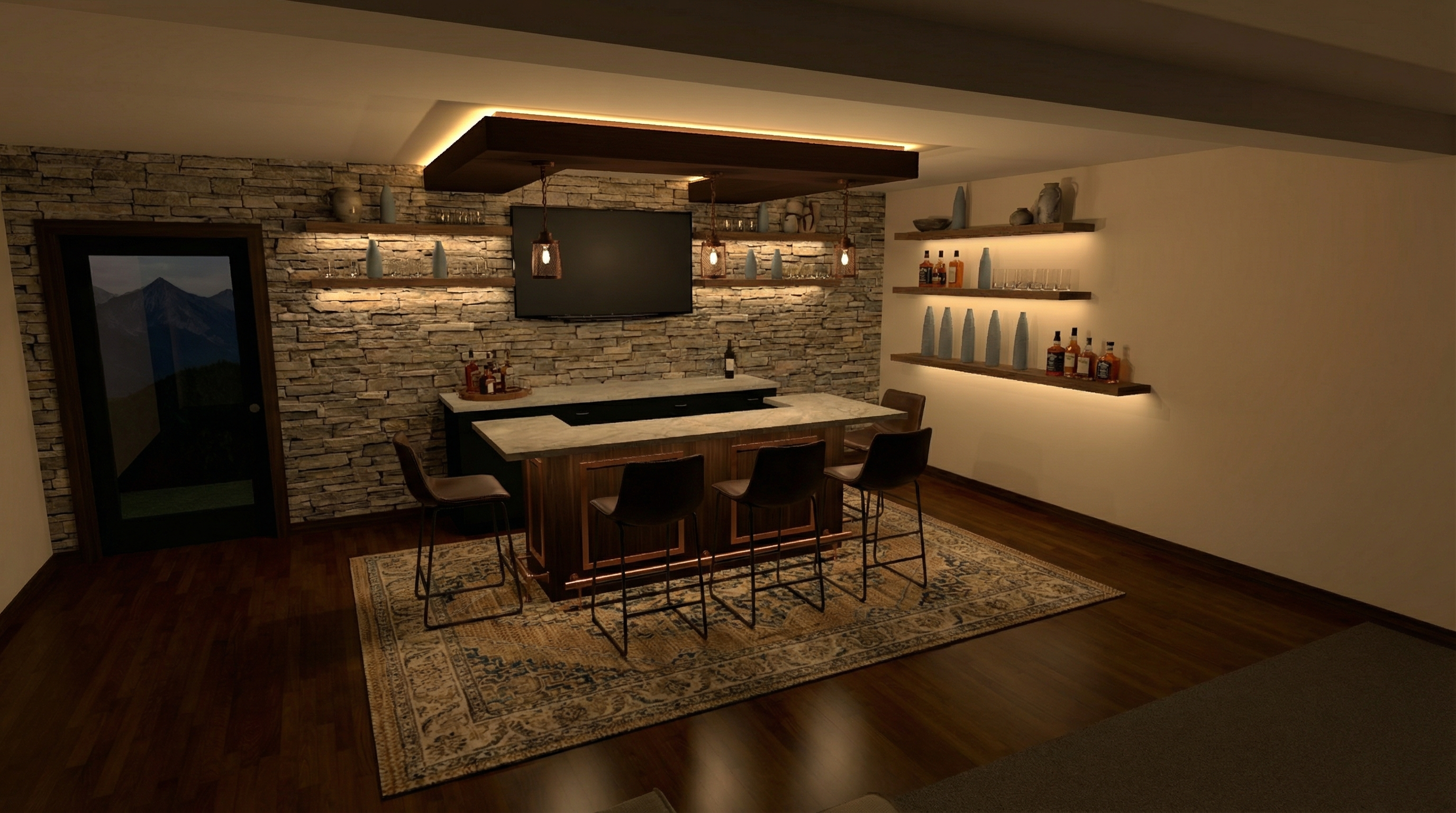 Bar Area