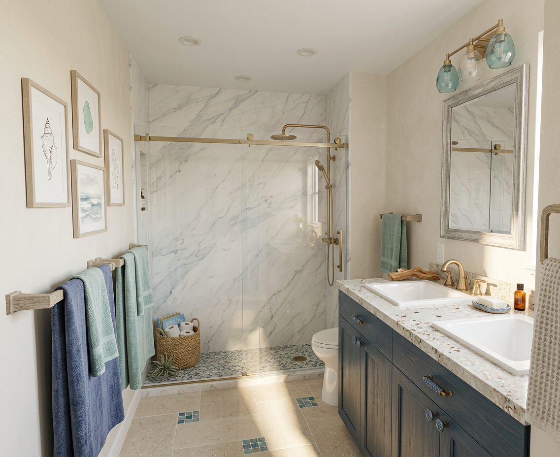 Beach House Interior Design