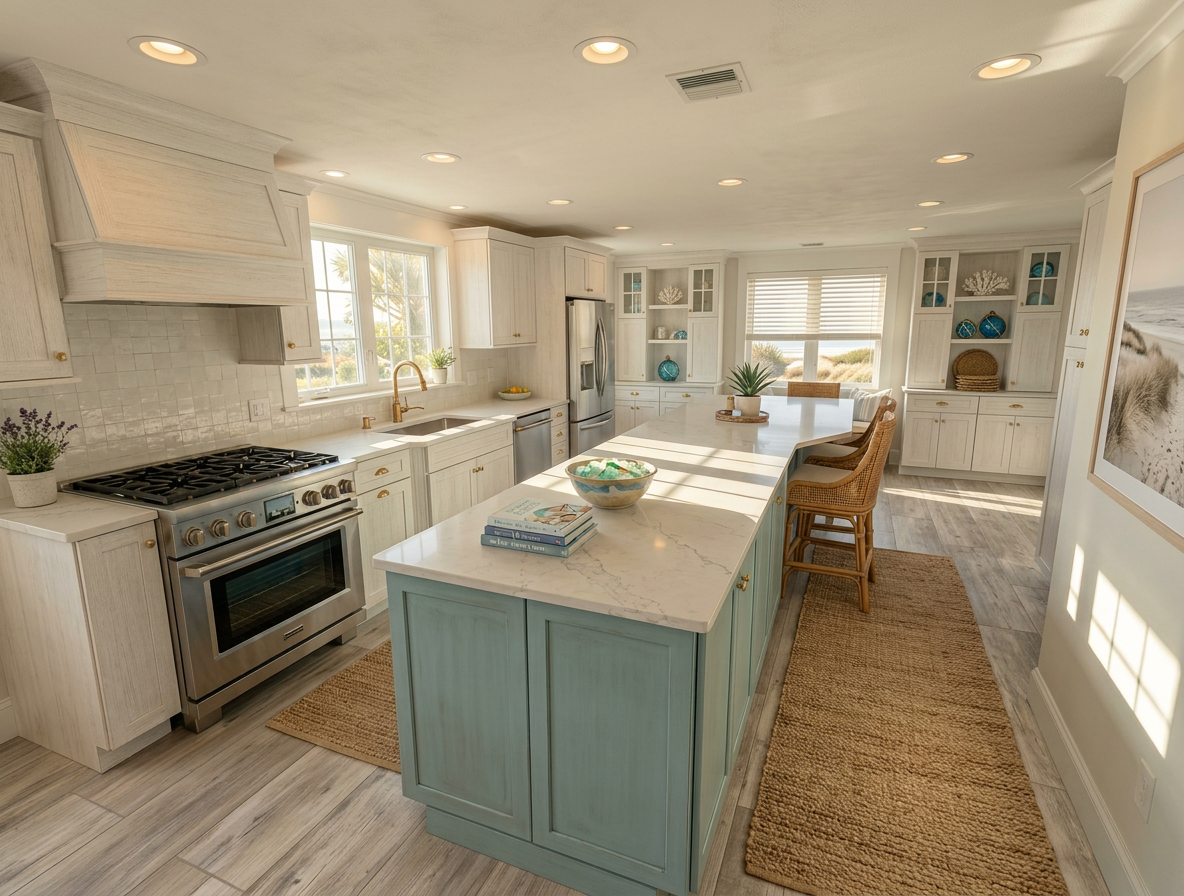 Beach House Kitchen