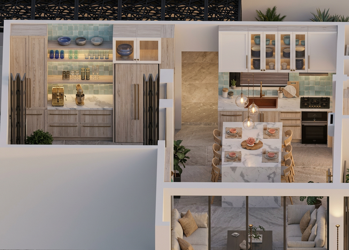 Beach House Kitchen