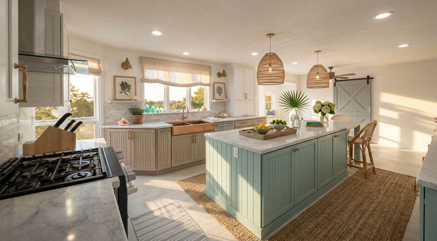 Beach House Interior Design