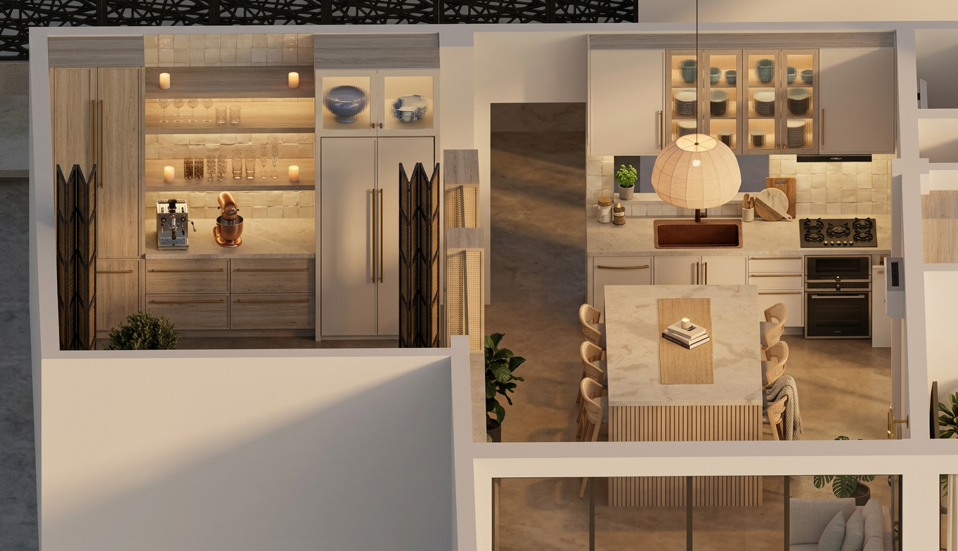 Beach House Kitchen
