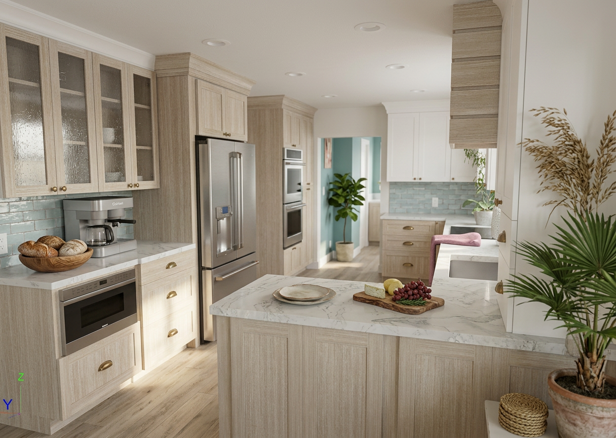 Beach House Interior Design