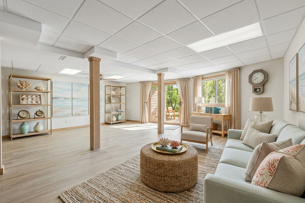 Beach House Sitting Room