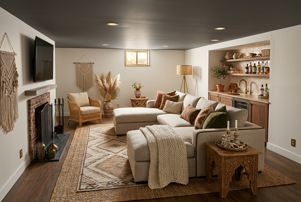 Bohemian Basement