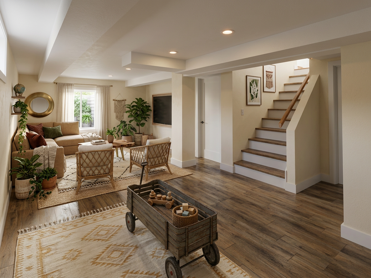 Bohemian Basement