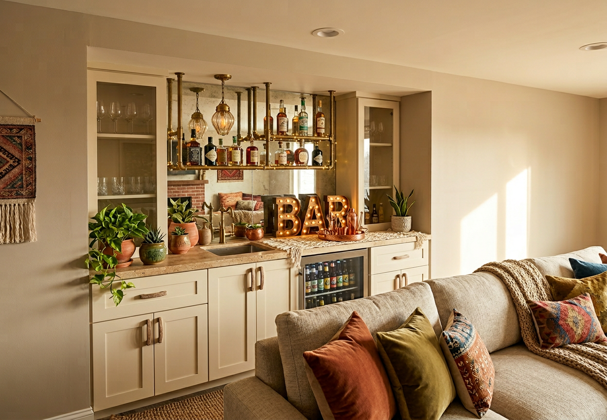 Bohemian Basement