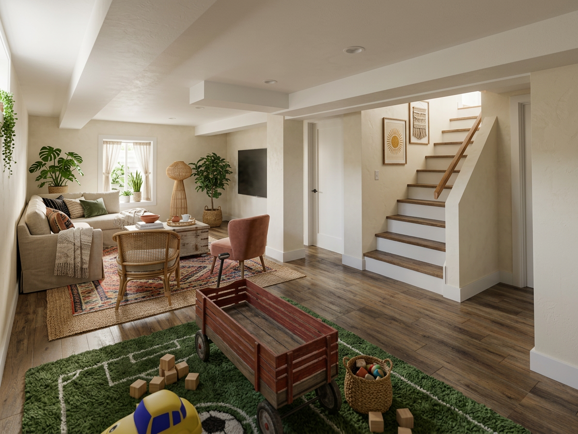 Bohemian Basement