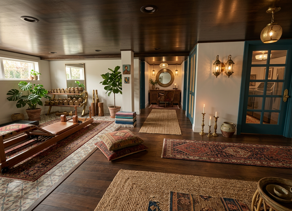 Bohemian Basement