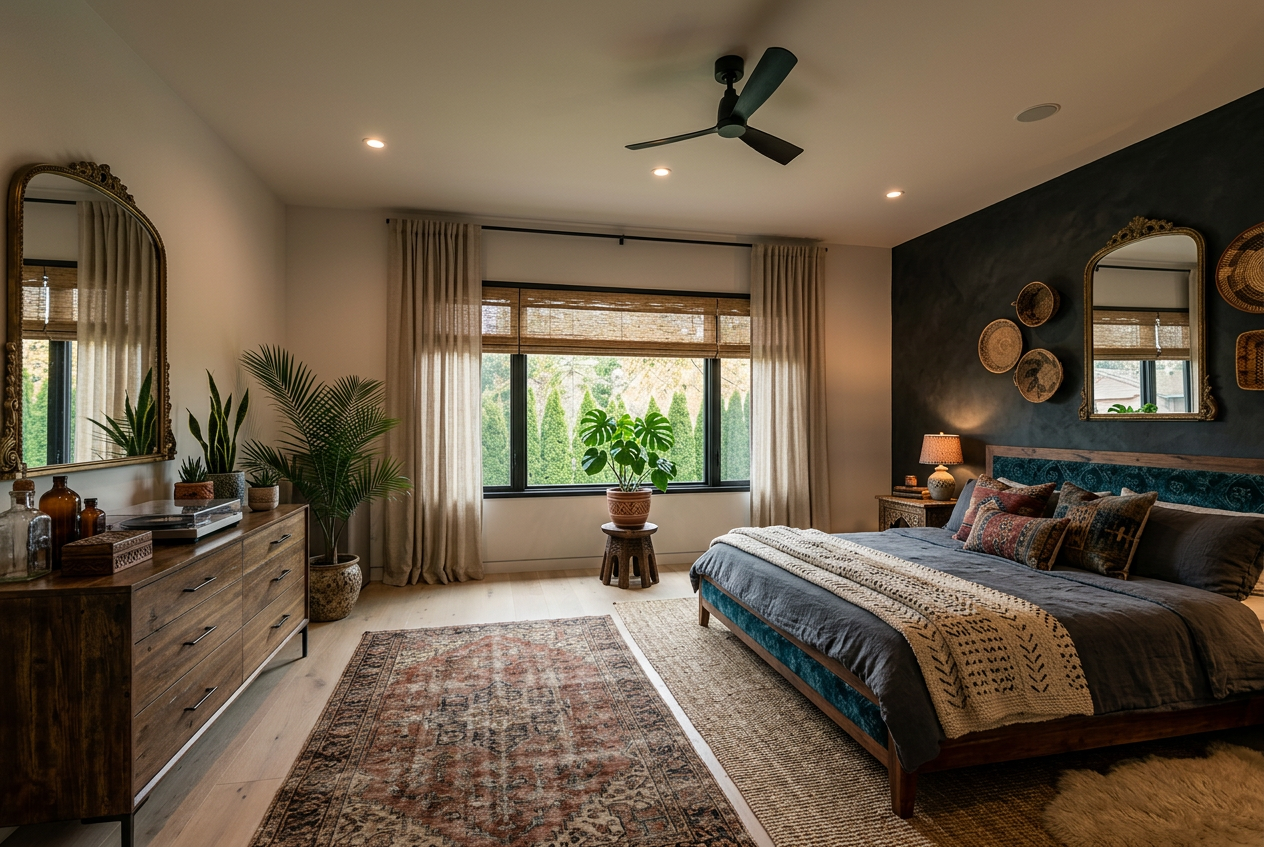 Bohemian Interior Design