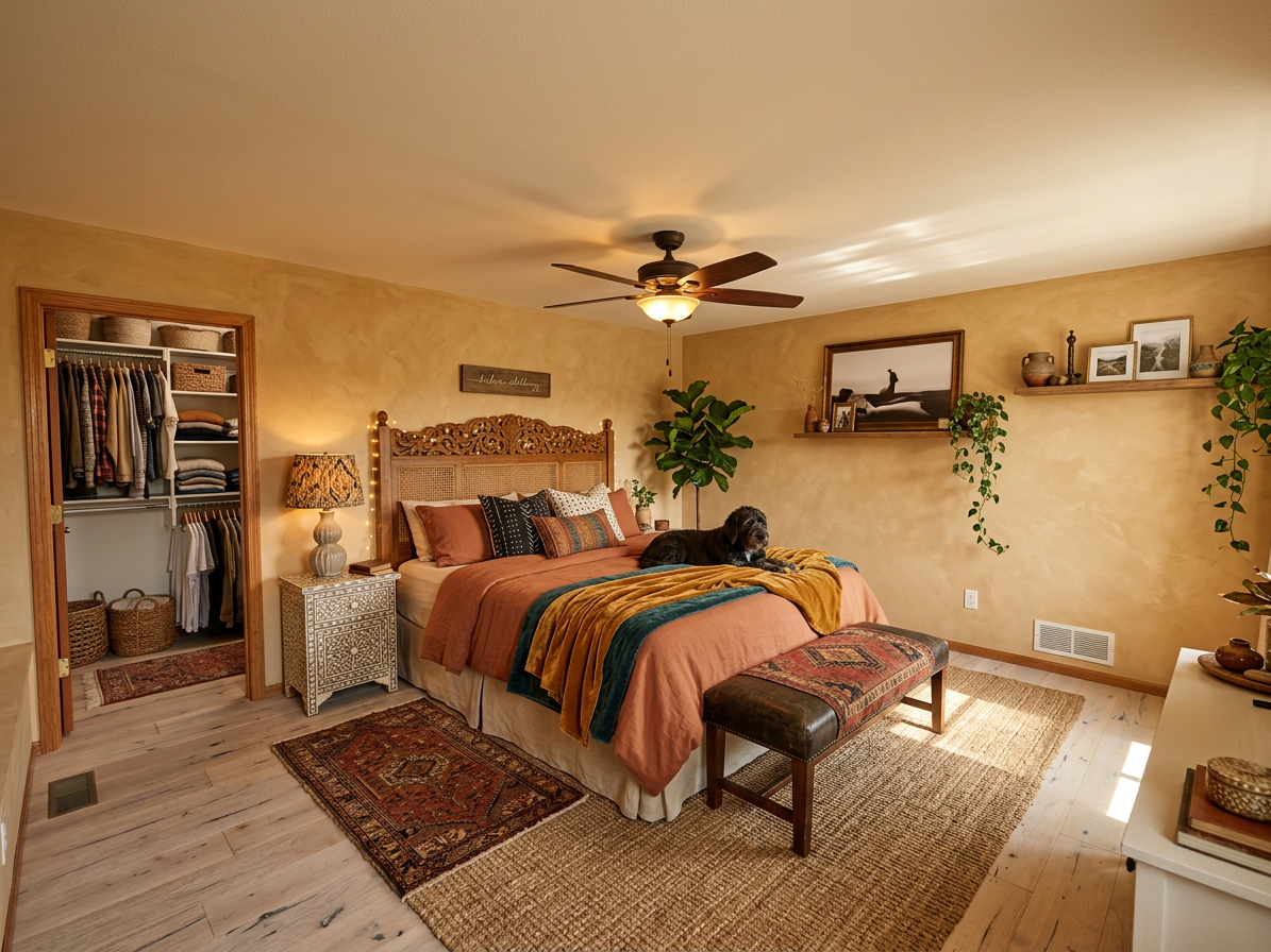 Bohemian Interior Design