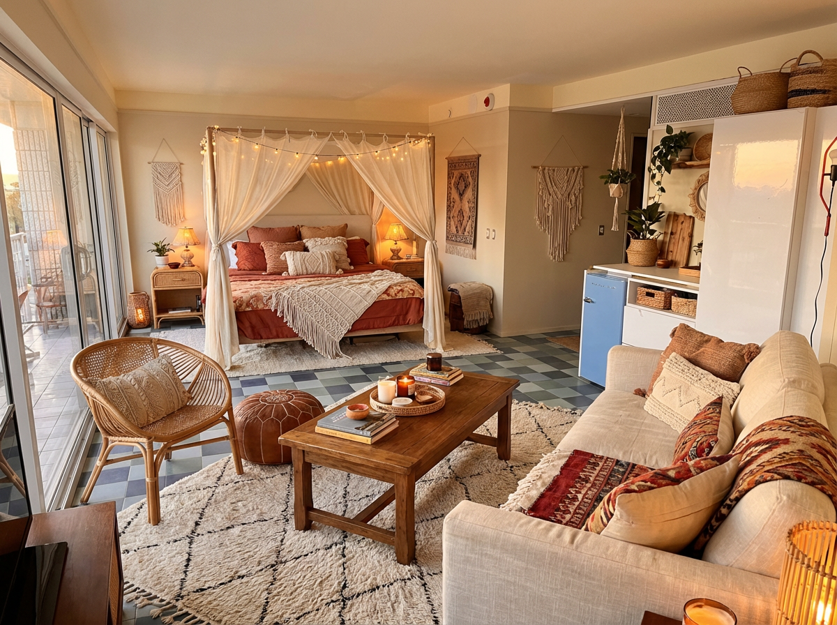Bohemian Interior Design