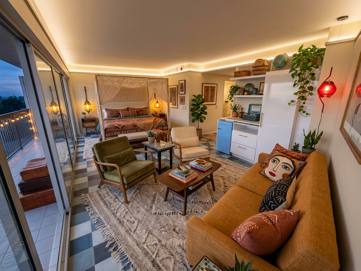 Bohemian Interior Design