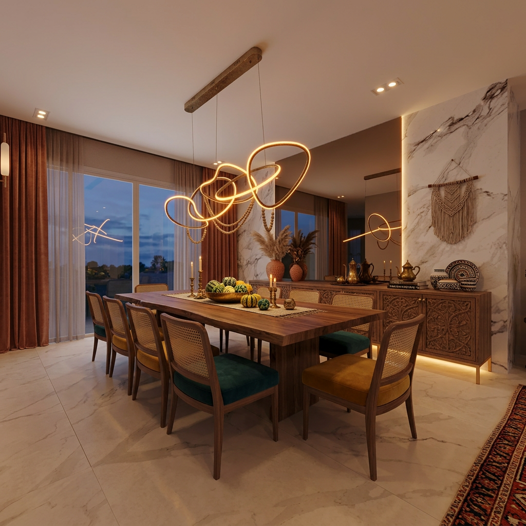 Bohemian Interior Design