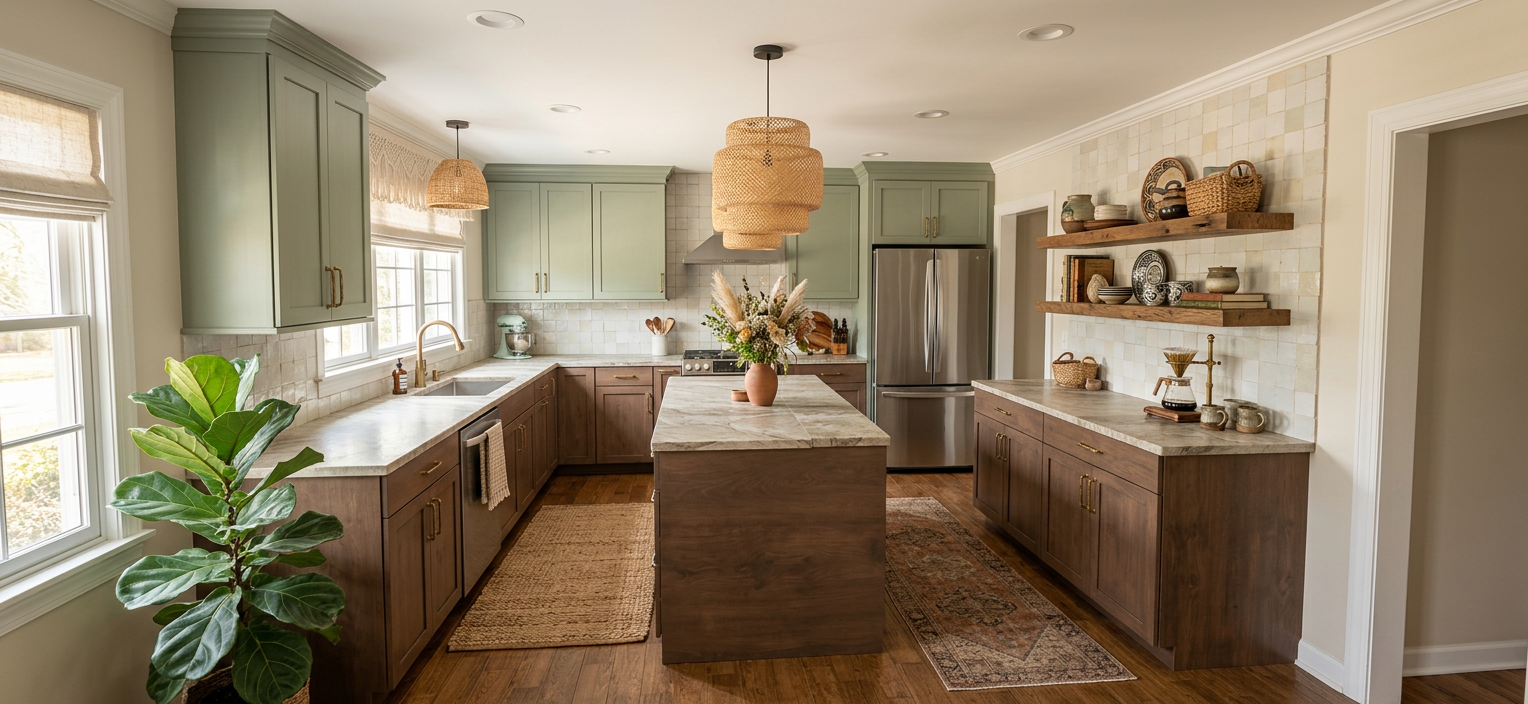 Bohemian Interior Design