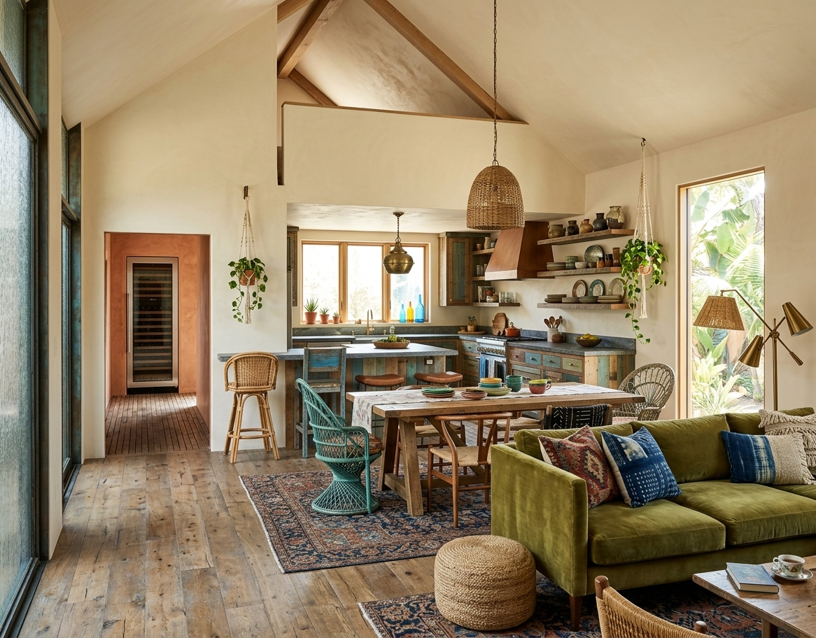 Bohemian Interior Design