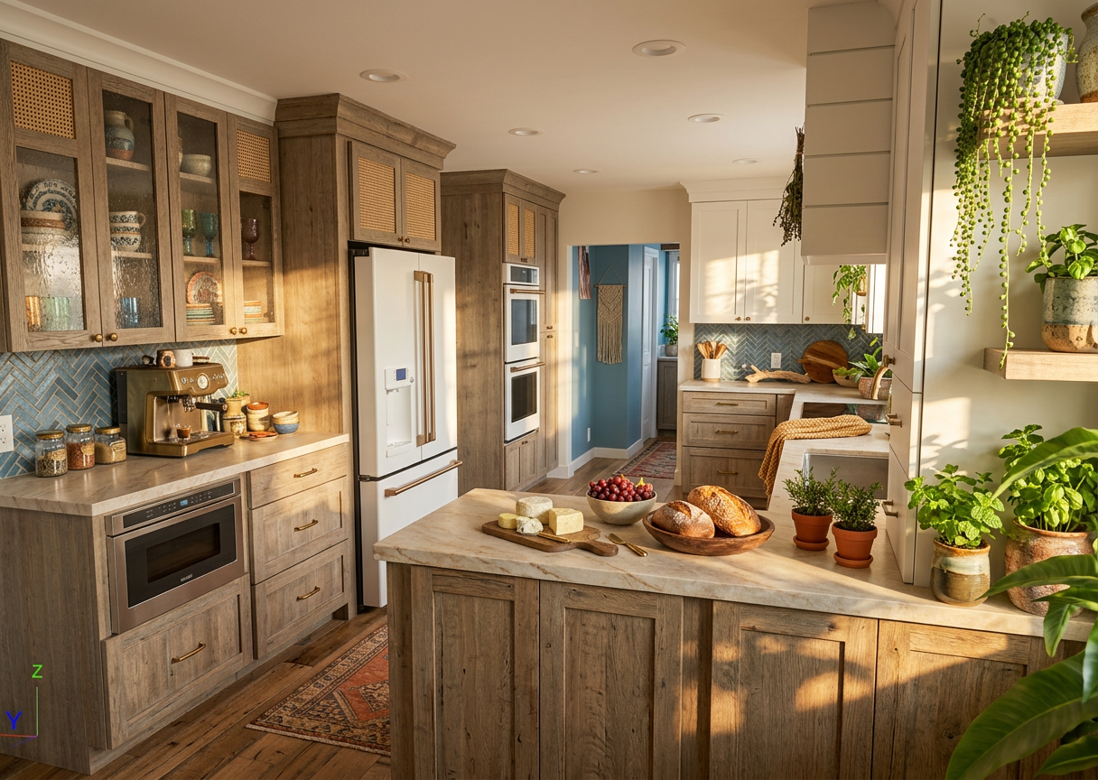 Bohemian Interior Design