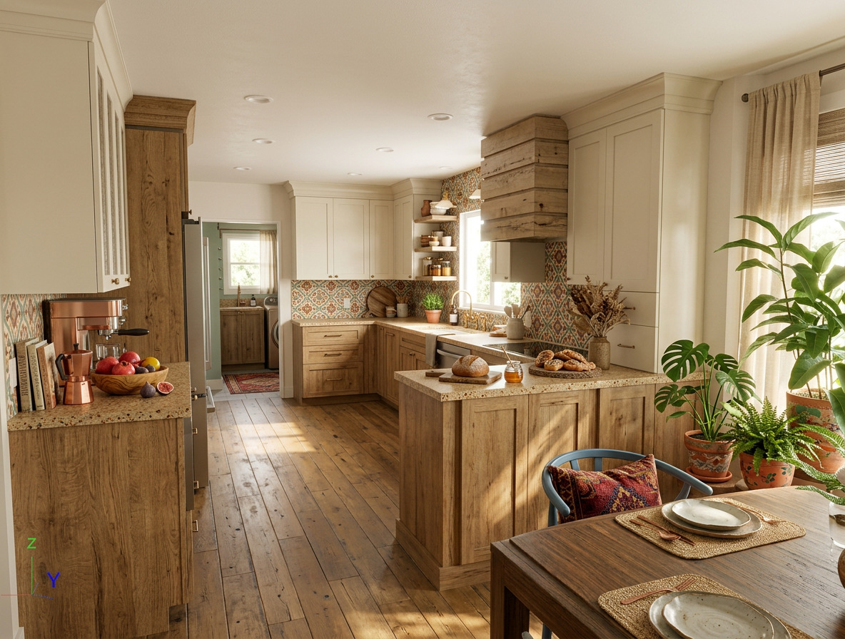 Bohemian Interior Design