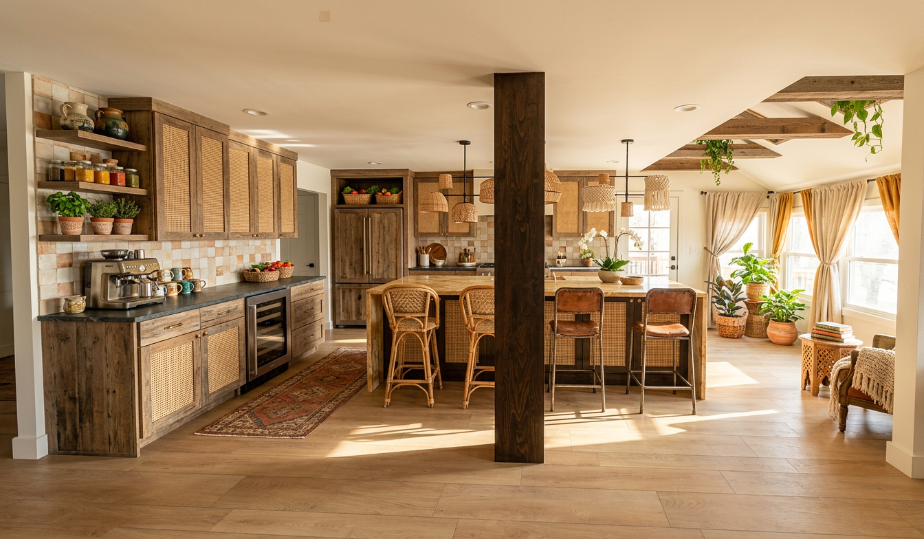 Bohemian Interior Design