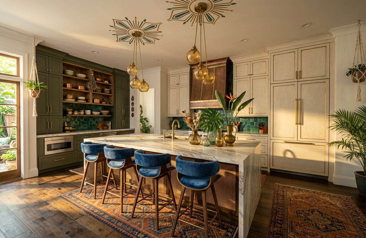 Bohemian Interior Design