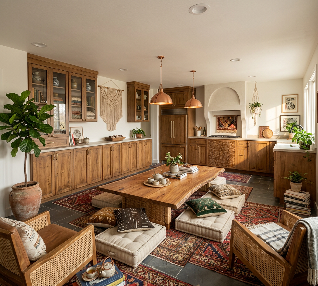 Bohemian Interior Design