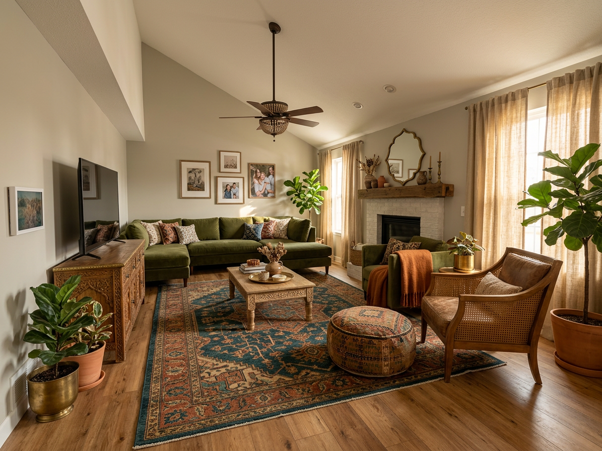 Bohemian Interior Design