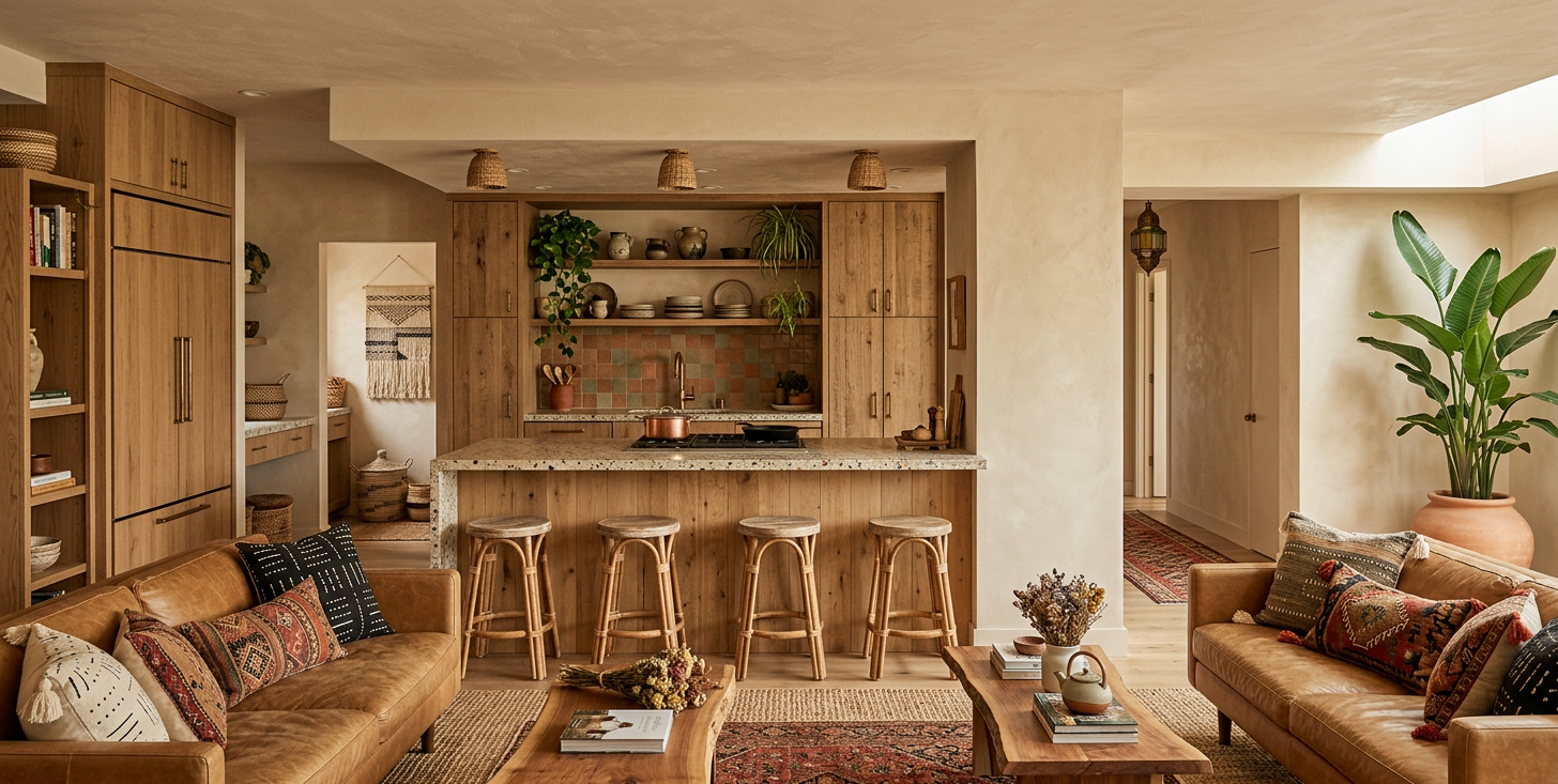 Bohemian Interior Design