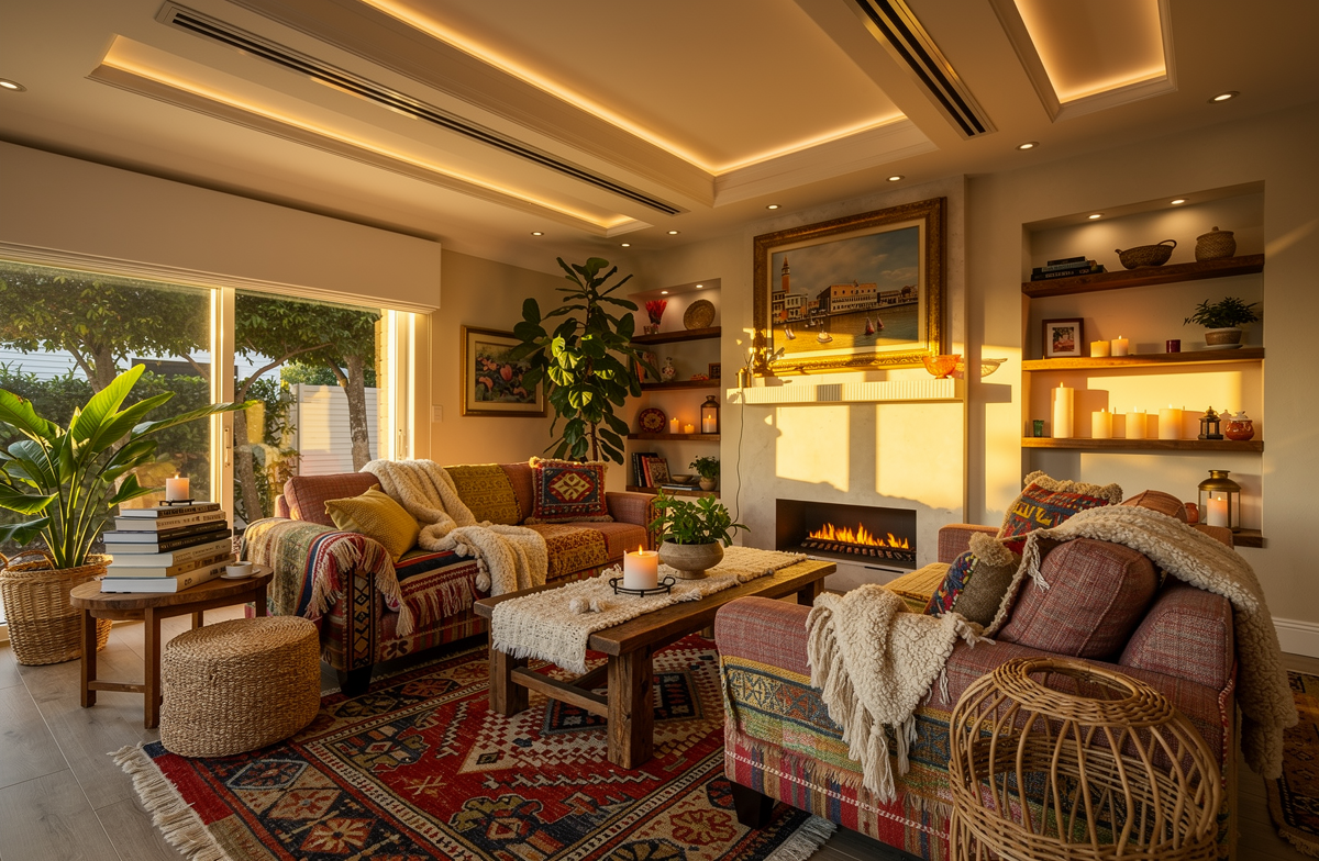 Bohemian Interior Design