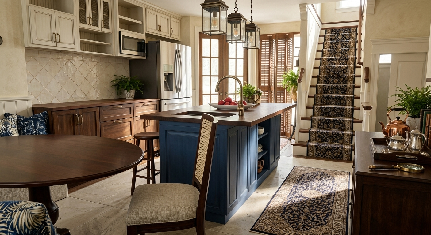British Colonial Interior Design
