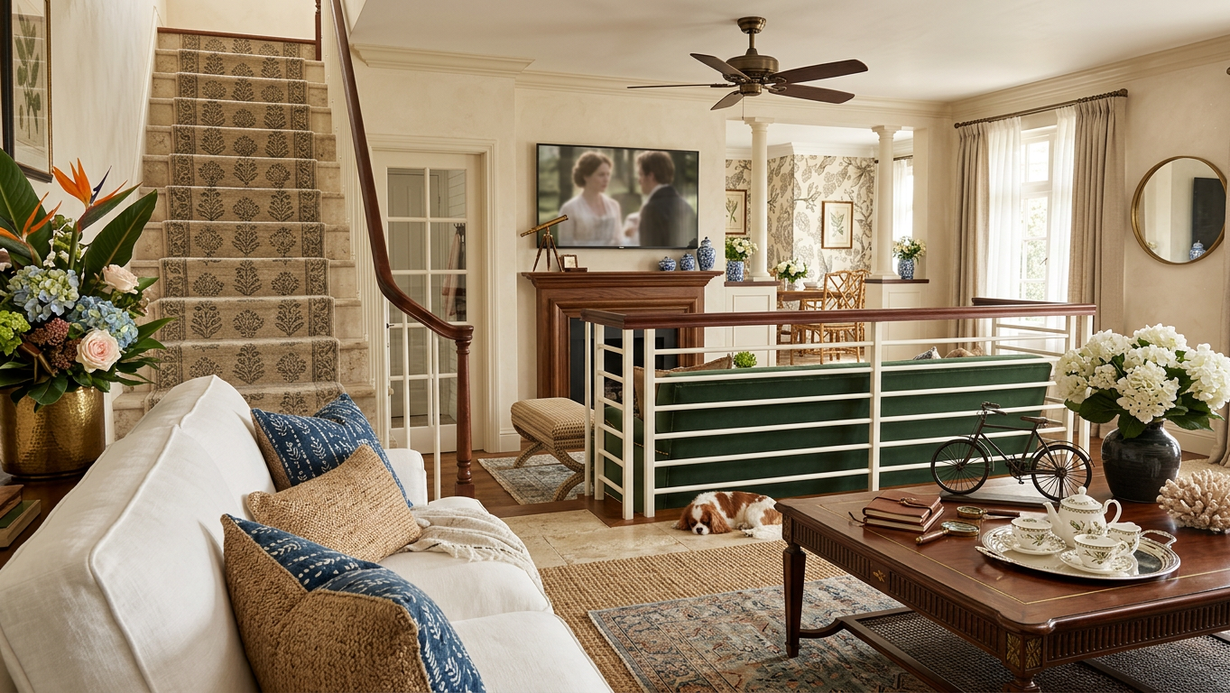 British Colonial Interior Design