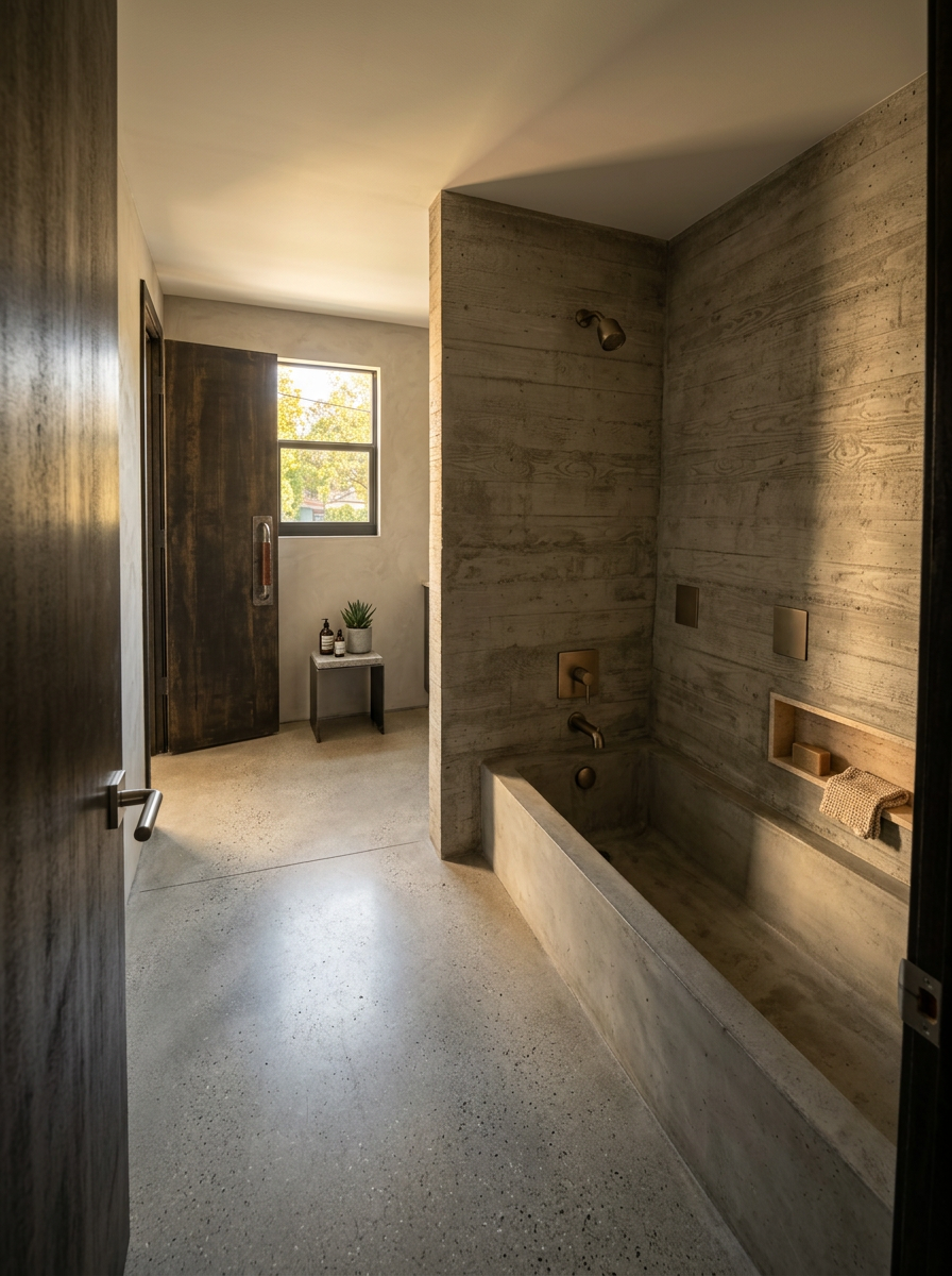 Brutalism Interior Design