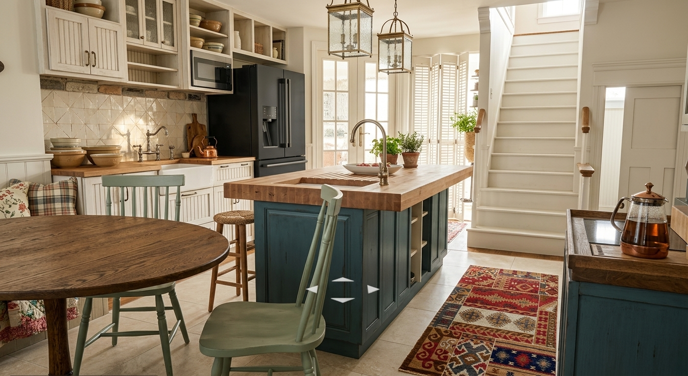 Bungalow Kitchen