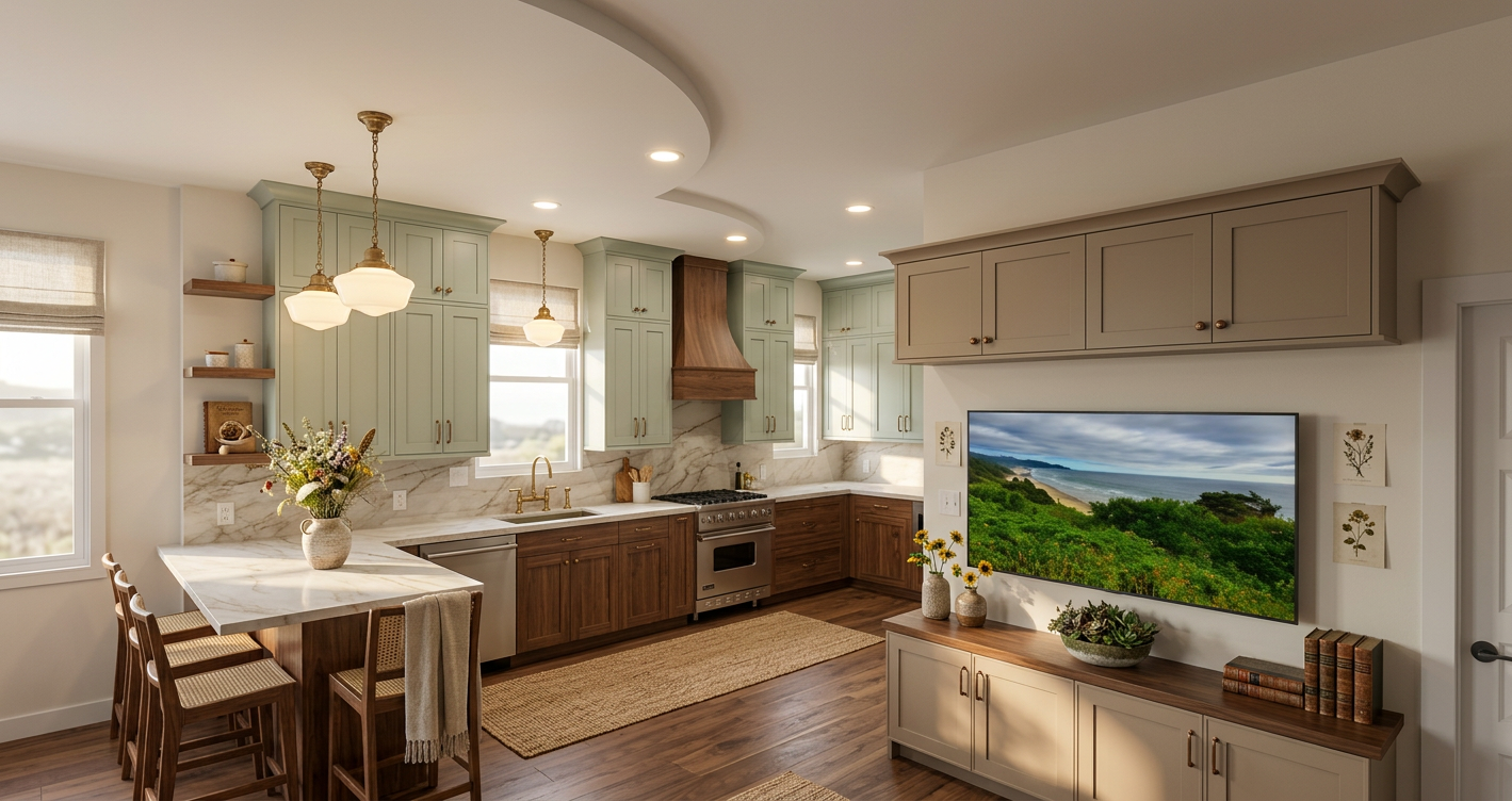Bungalow Kitchen