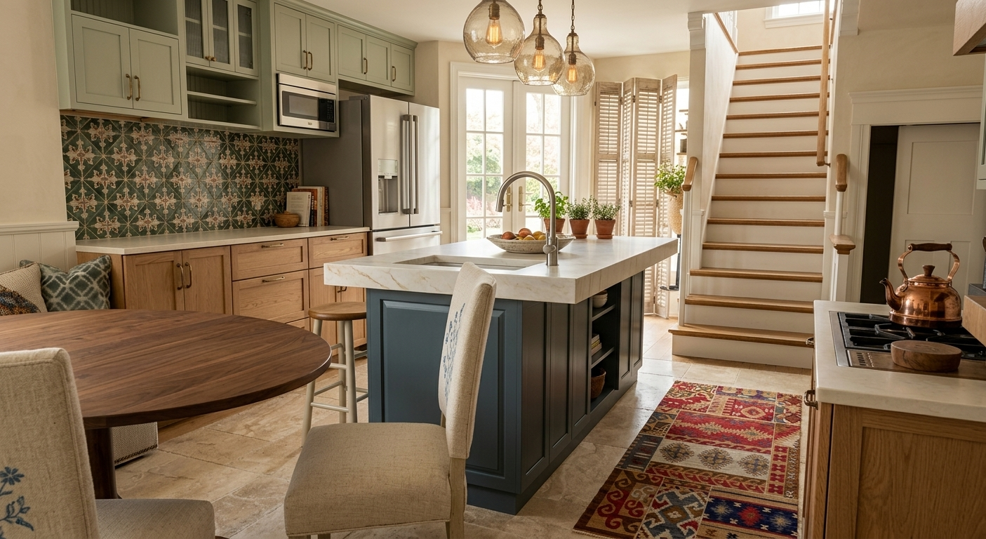 Bungalow Kitchen