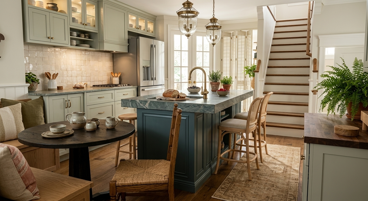 Bungalow Kitchen