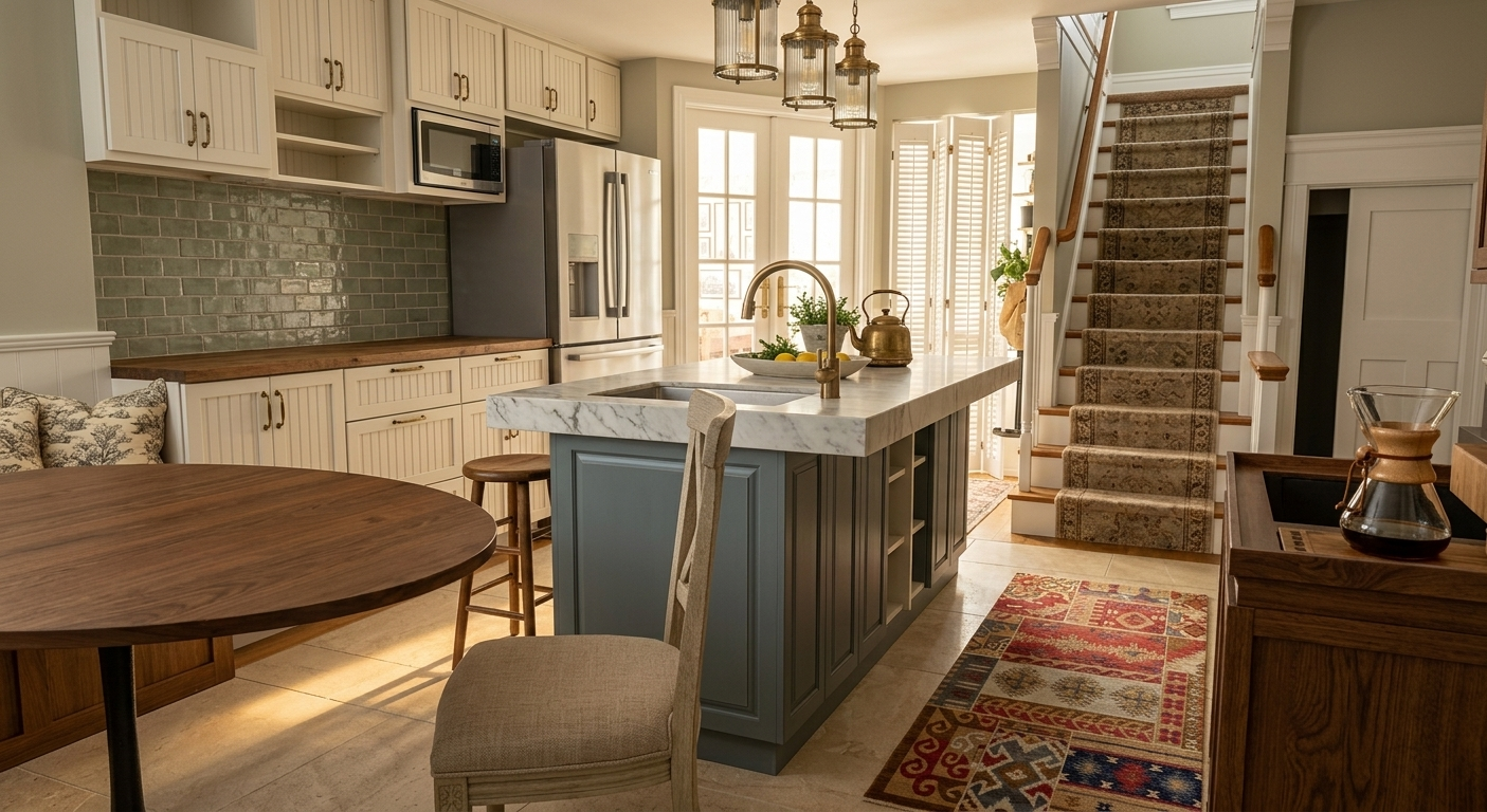 Bungalow Kitchen