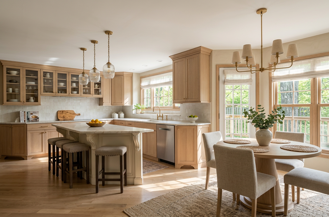 California Casual Interior Design