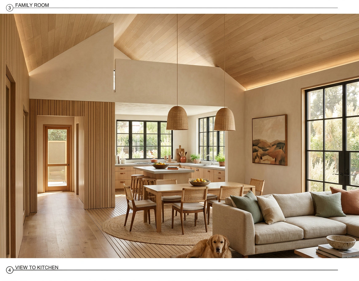 California Casual Interior Design