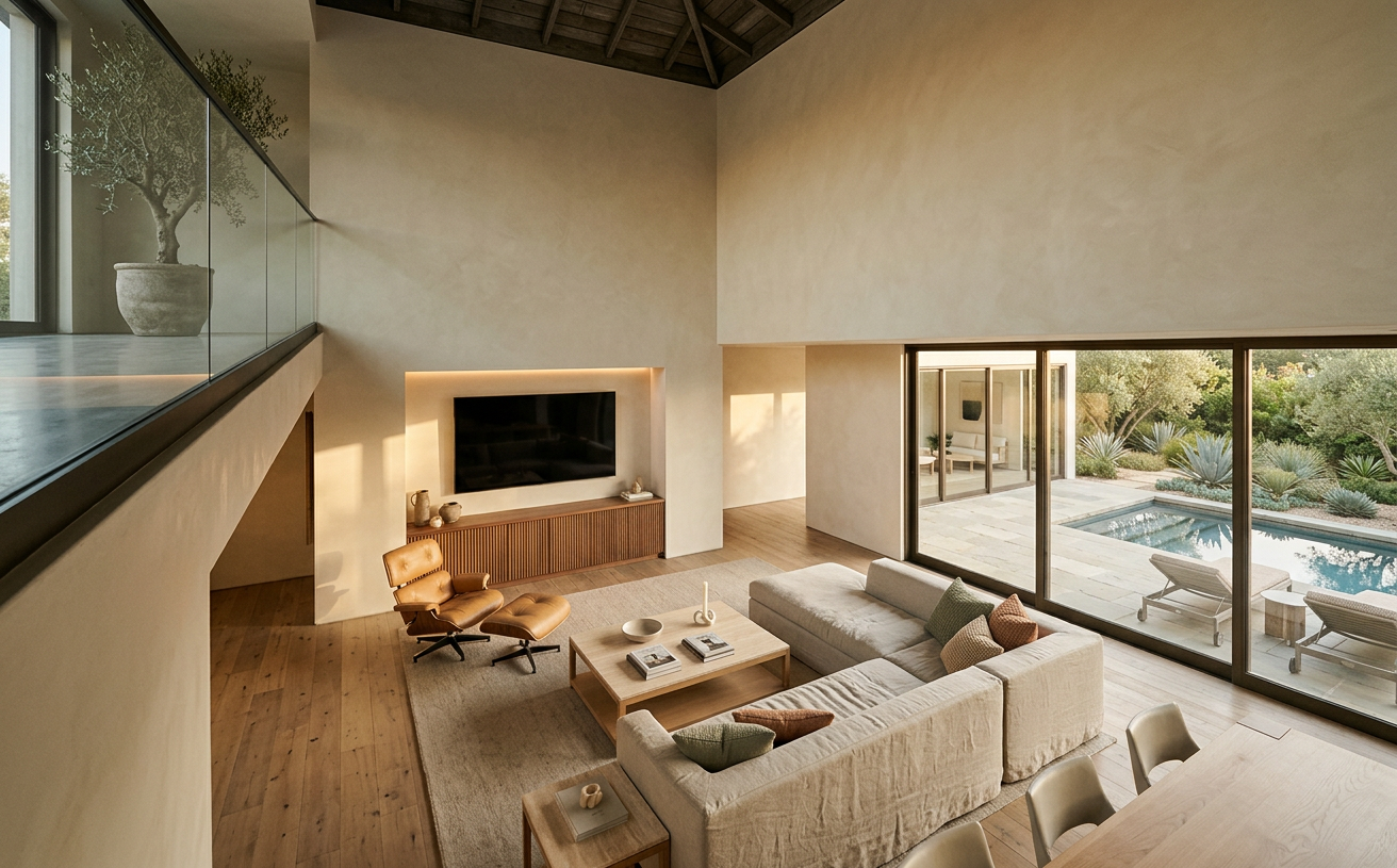 California Casual Interior Design