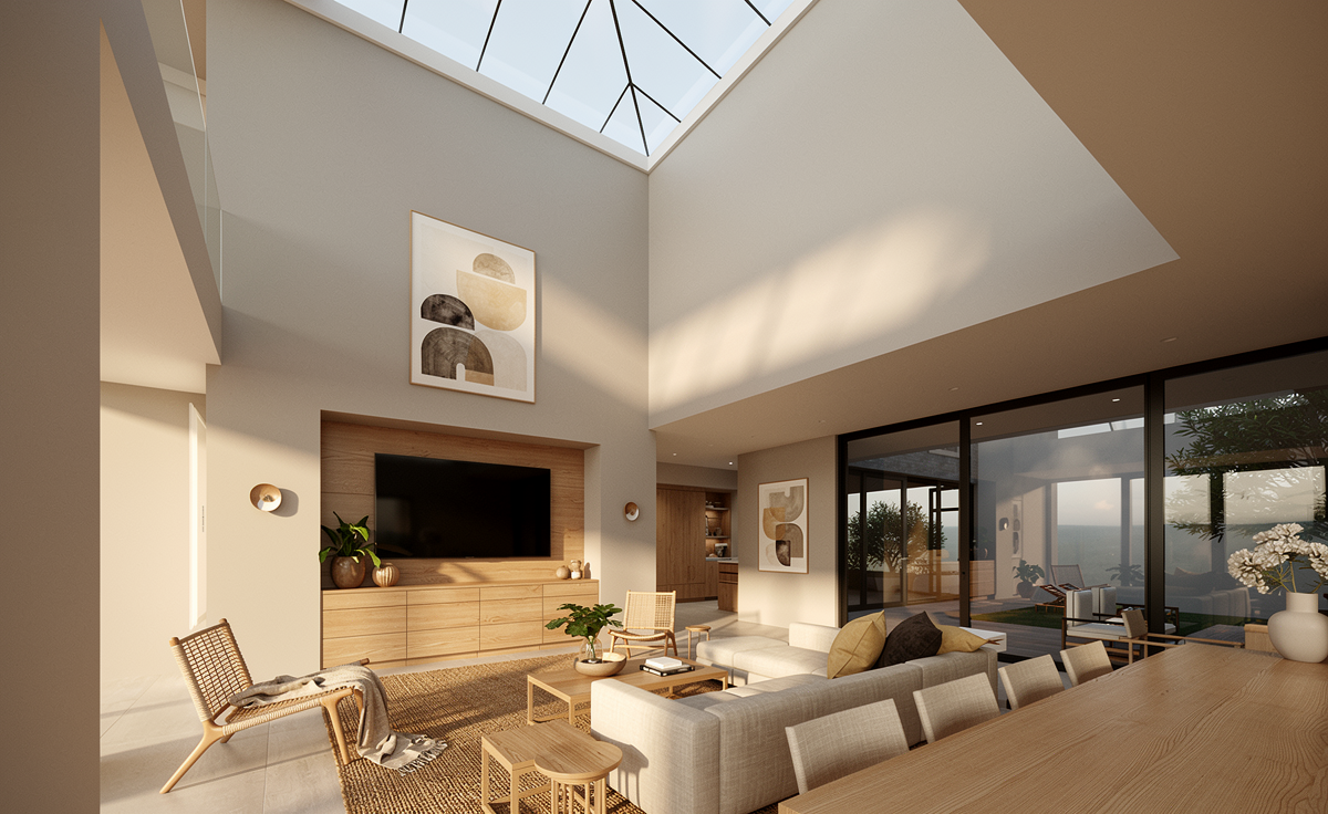 California Casual Interior Design