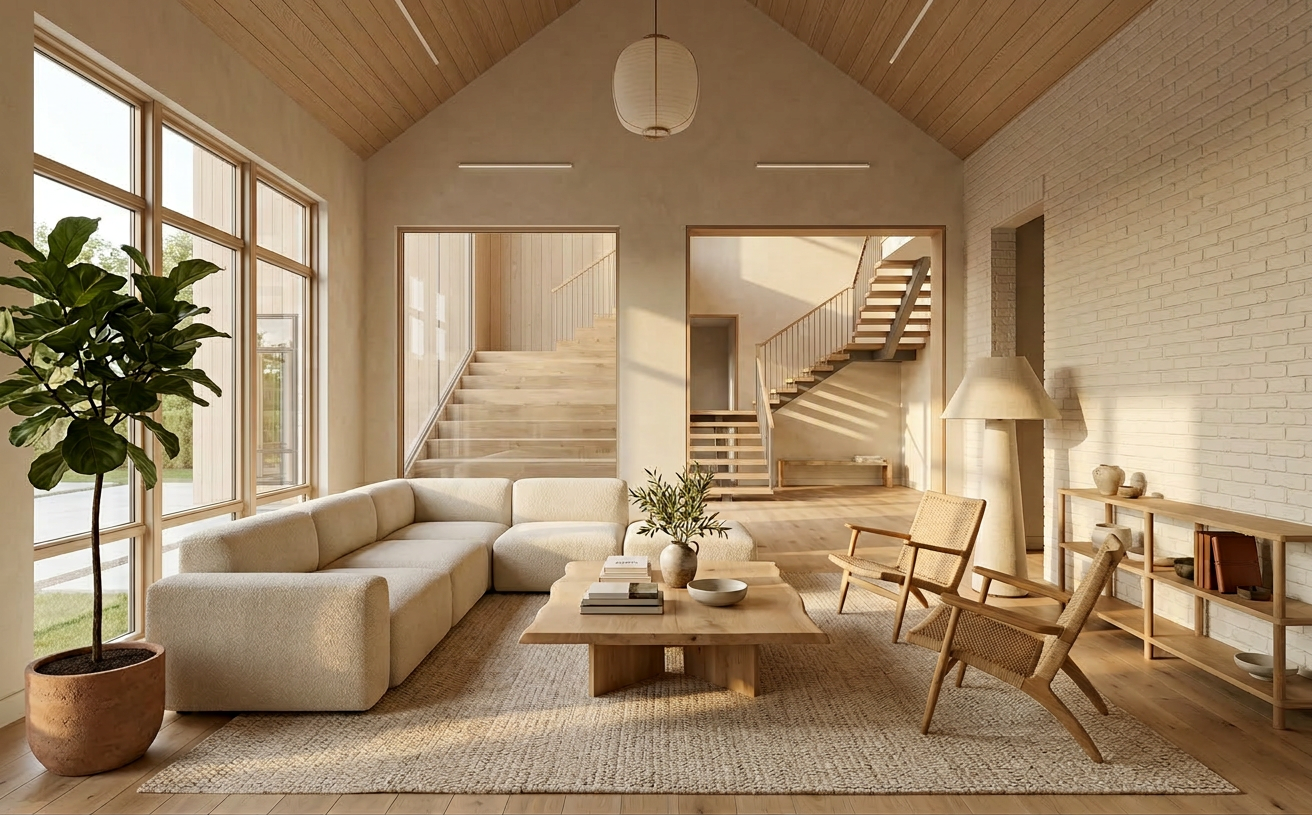 California Casual Interior Design