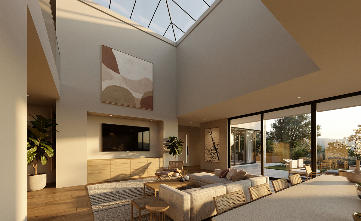 California Casual Interior Design