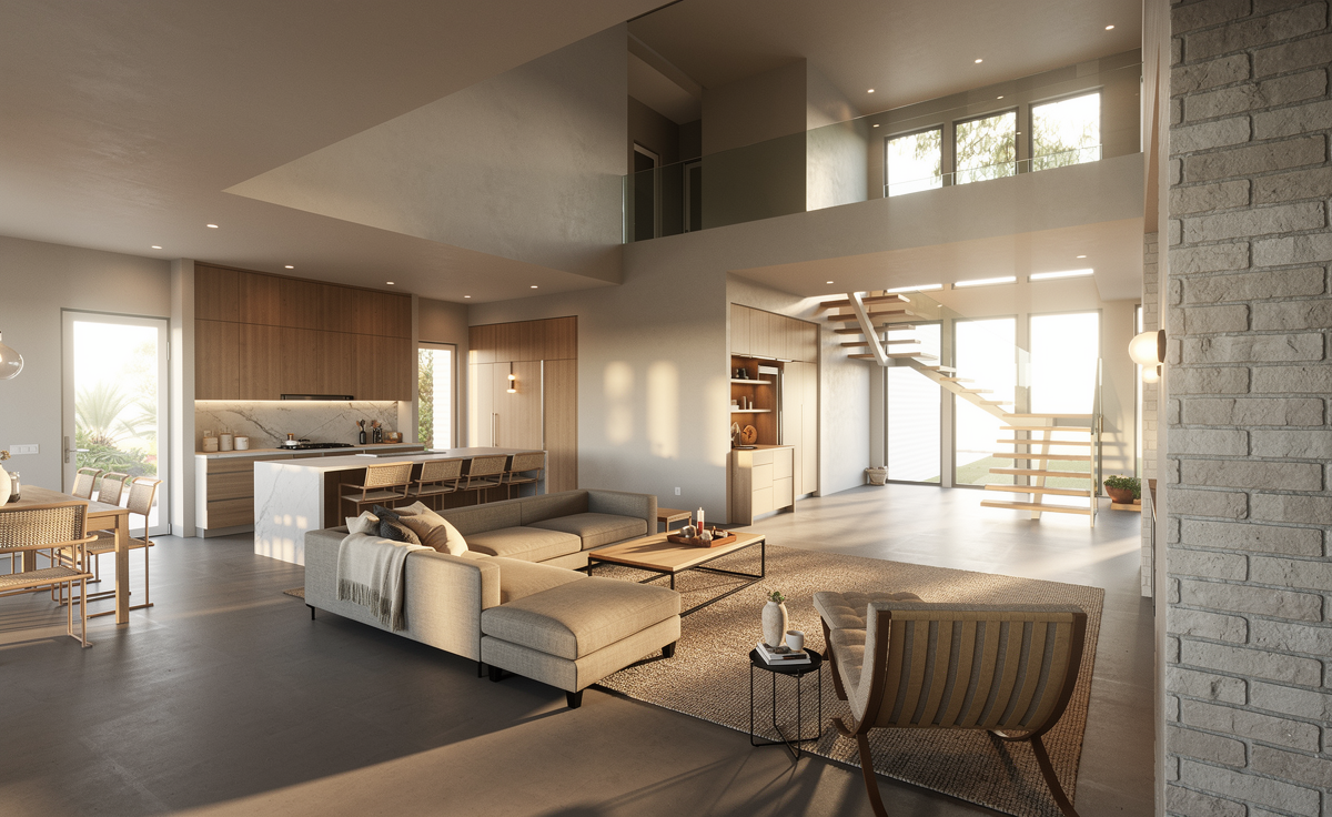 California Casual Interior Design