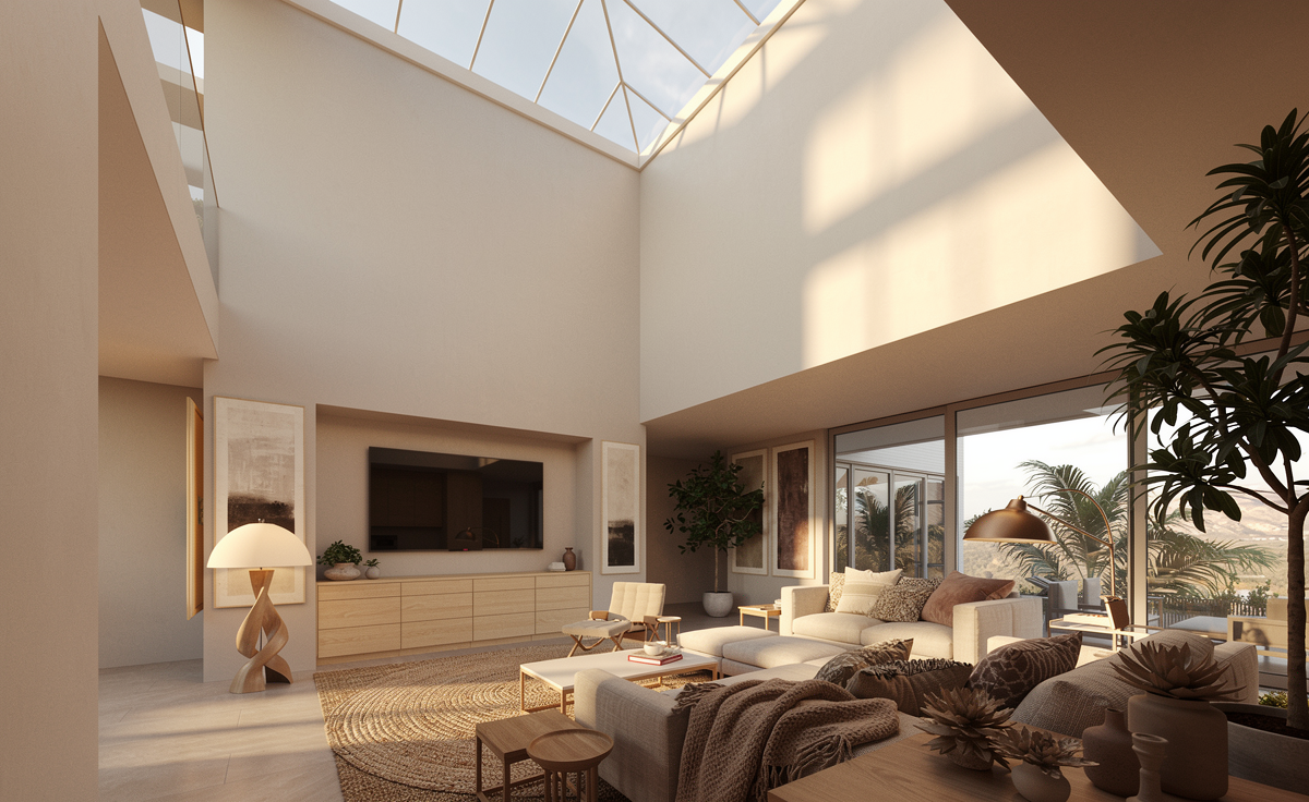 California Casual Interior Design