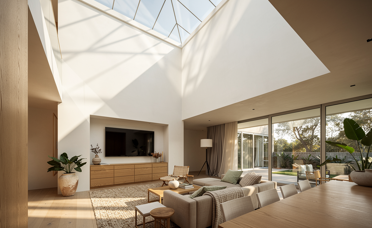 California Casual Interior Design